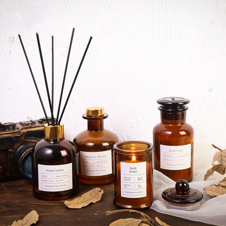 AERS Reed diffuser and scented candle home fragrance