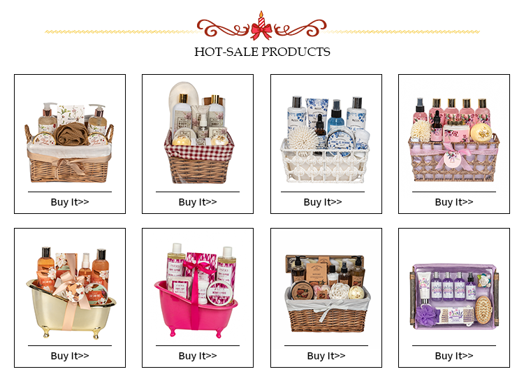AERS hot sale bath gift set collection