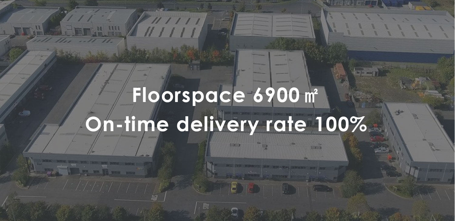 AERS factory aerial view